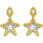 Portia Earrings Mountain and Moon