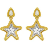 Portia Earrings Mountain and Moon
