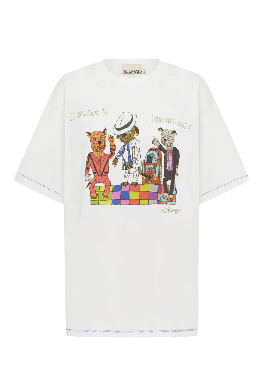 Contessa Disco Dogs Tee Alemais