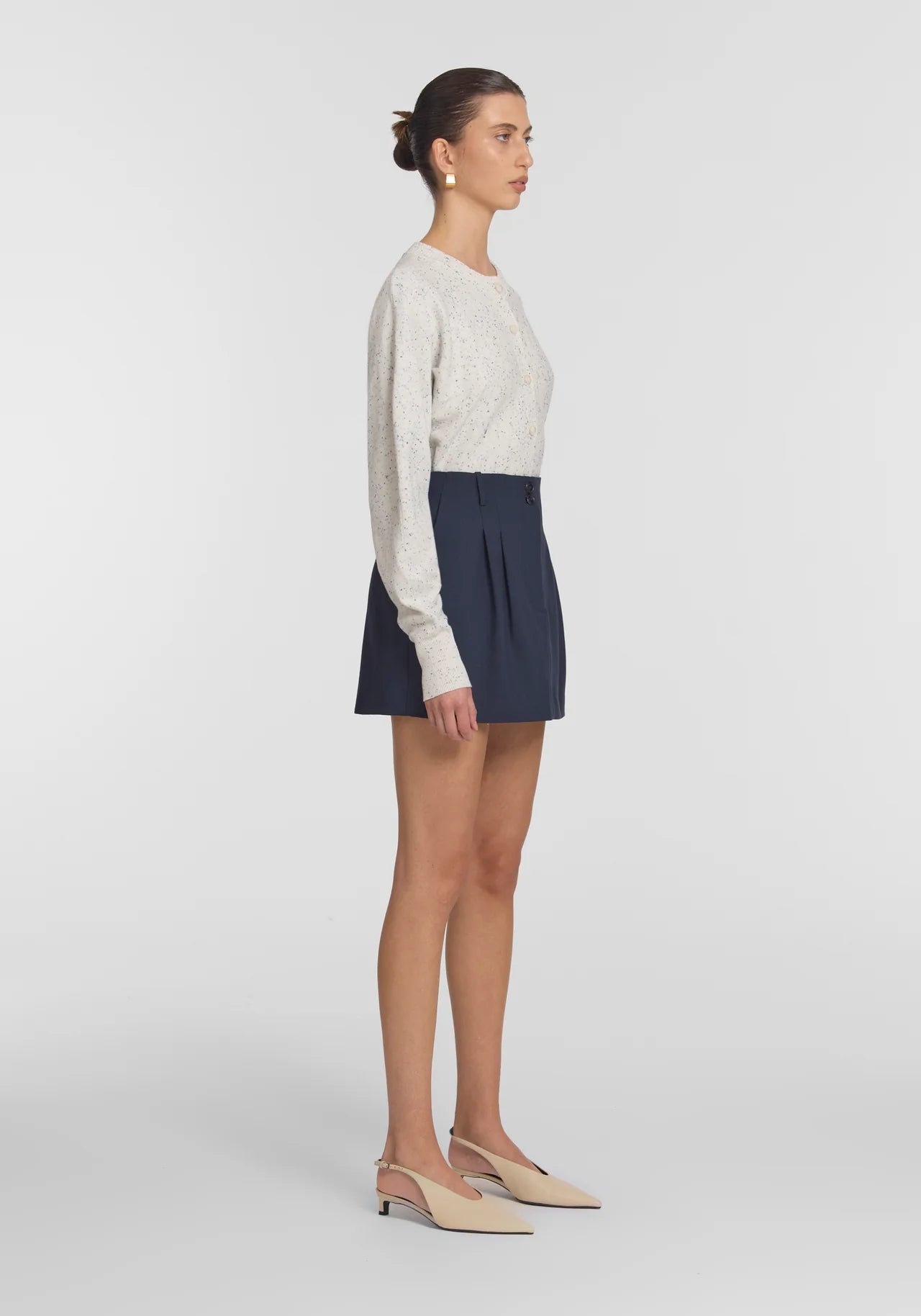 Entourage Skirt in Navy Viktoria + Woods
