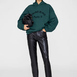 Harvey Sweatshirt Paris in Dark Teal