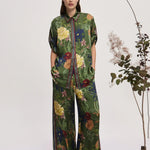 Avery Silk Pant Alemais