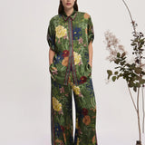 Avery Silk Pant Alemais