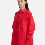 Rachel Short in Red Blanca