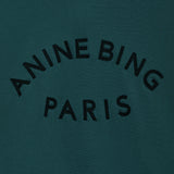 Harvey Sweatshirt Paris in Dark Teal