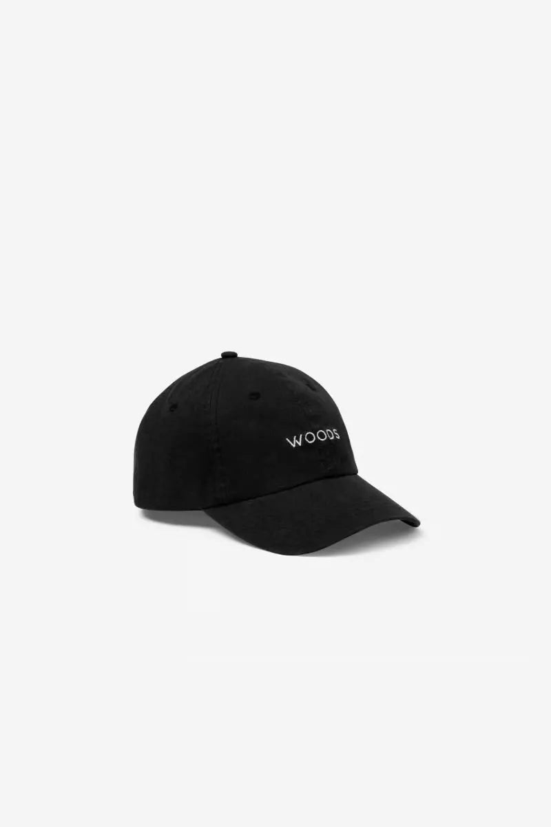 Woods Vintage cap Black at Cloth Lifestyle