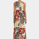 Julietta Scoop Neck Maxi Dress