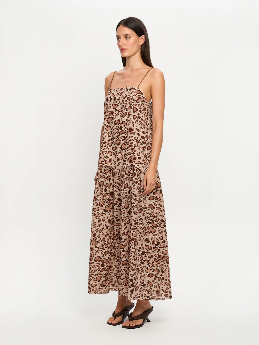 Paris Maxi Strappy Maxi Dress Kivari