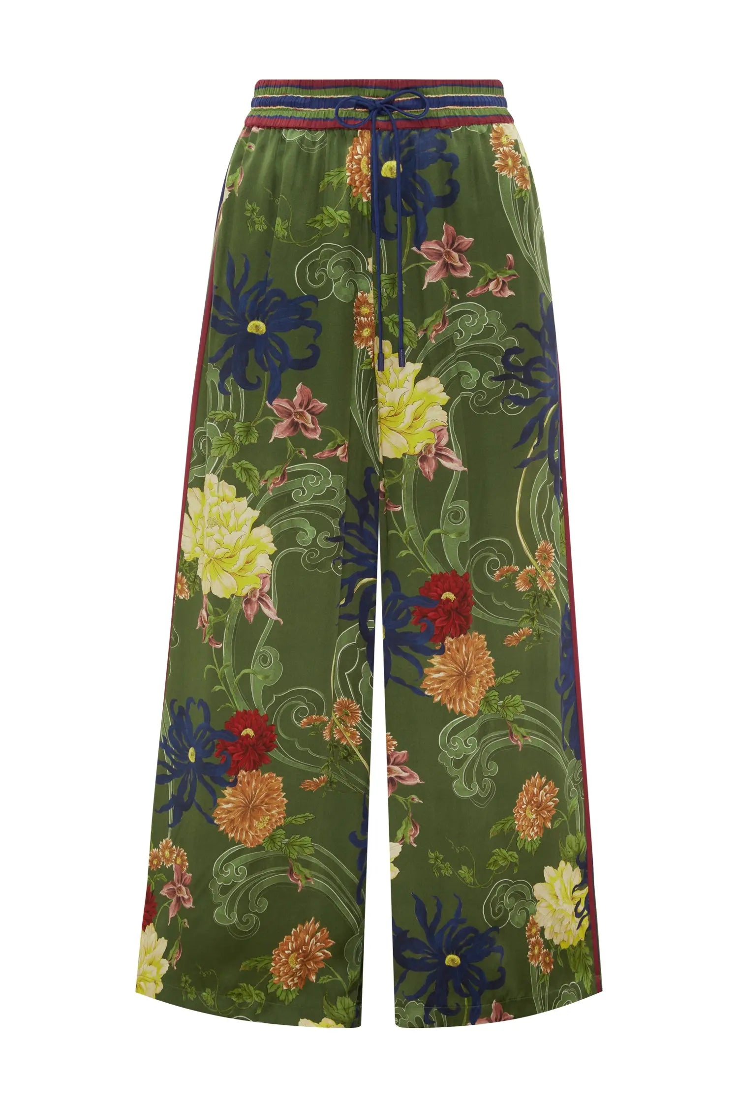 Avery Silk Pant Alemais