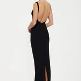 Verona Gown in Black Effie Kats