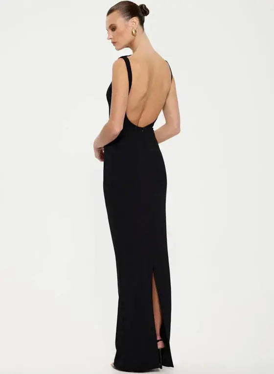 Verona Gown in Black Effie Kats