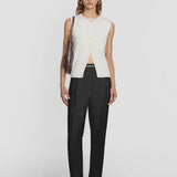 Ivanhoe Pant in Black Viktoria + Woods