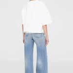 Jay Sweatshirt in White Anine Bing