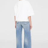 Jay Sweatshirt in White Anine Bing