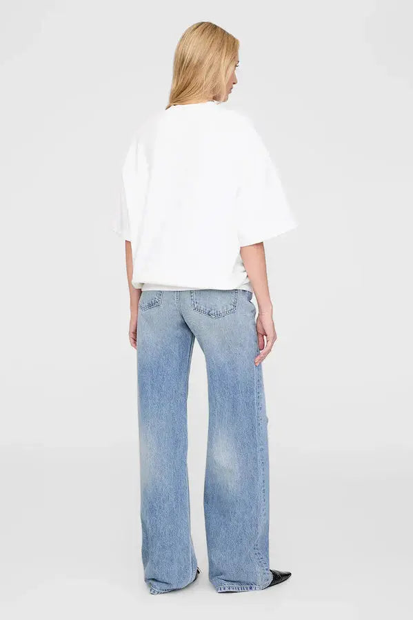 Jay Sweatshirt in White Anine Bing