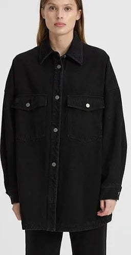 Indira Jacket in Black Blanca