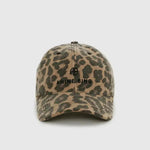 Jeremy Baseball Cap in Leopard Anine Bing