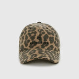 Jeremy Baseball Cap in Leopard Anine Bing