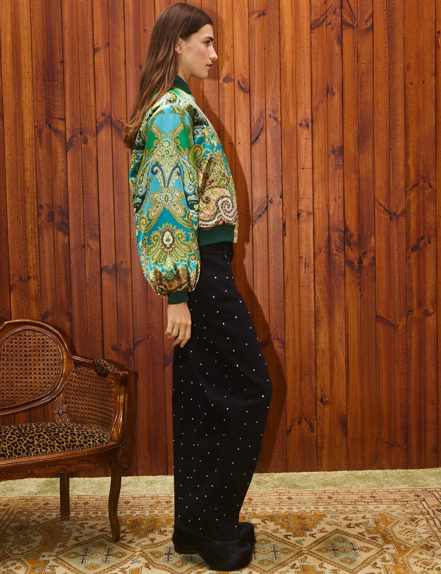 Clemenza Bomber Alemais