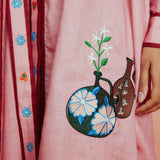 Timmy Embroidered Shirt Dress Alemais