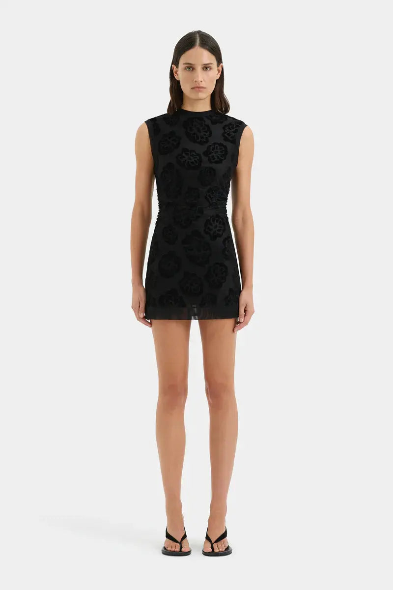 Black mini dress sleeveless by sir
At clothlifestyle boutique