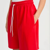 Hendrix Short in Red Blanca