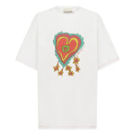 Contessa Heart Tee - Cloth Lifestyle Boutique- Alemais