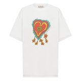 Contessa Heart Tee - Cloth Lifestyle Boutique- Alemais