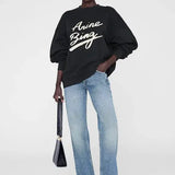 Miles Sweatshirt Chenille Signature