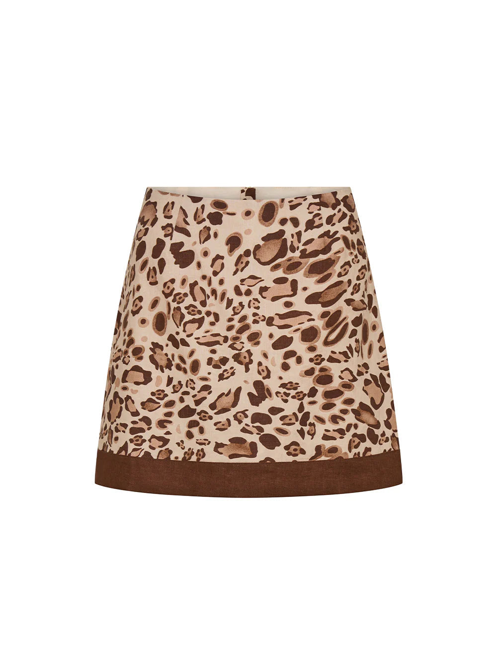 Paris Mini Skirt in Leopard Cloth Lifestyle Boutique