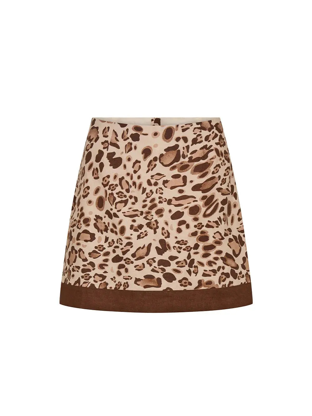Paris Mini Skirt in Leopard Cloth Lifestyle Boutique