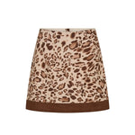 Paris Mini Skirt in Leopard Cloth Lifestyle Boutique