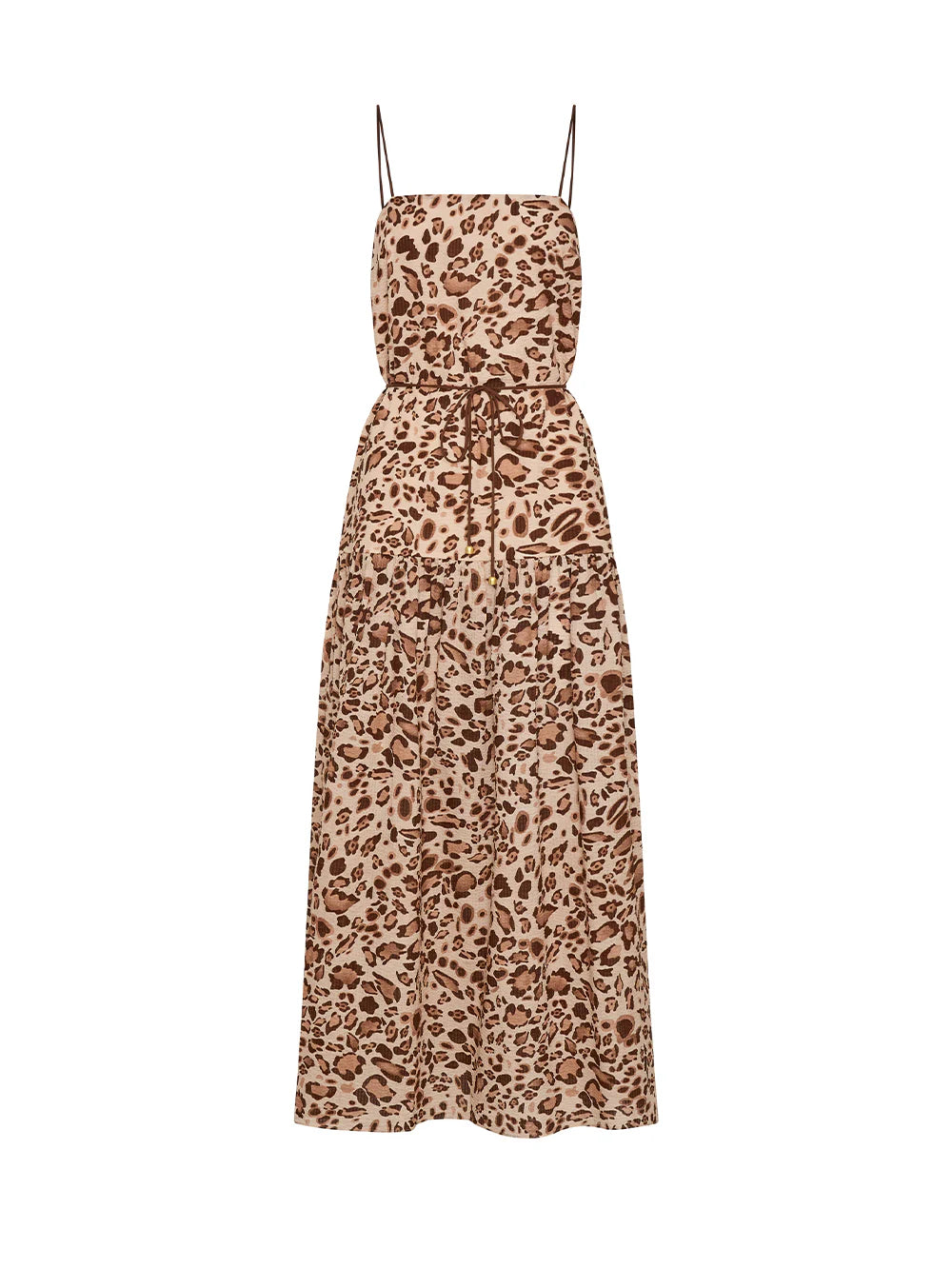 Paris Maxi Strappy Maxi Dress Kivari