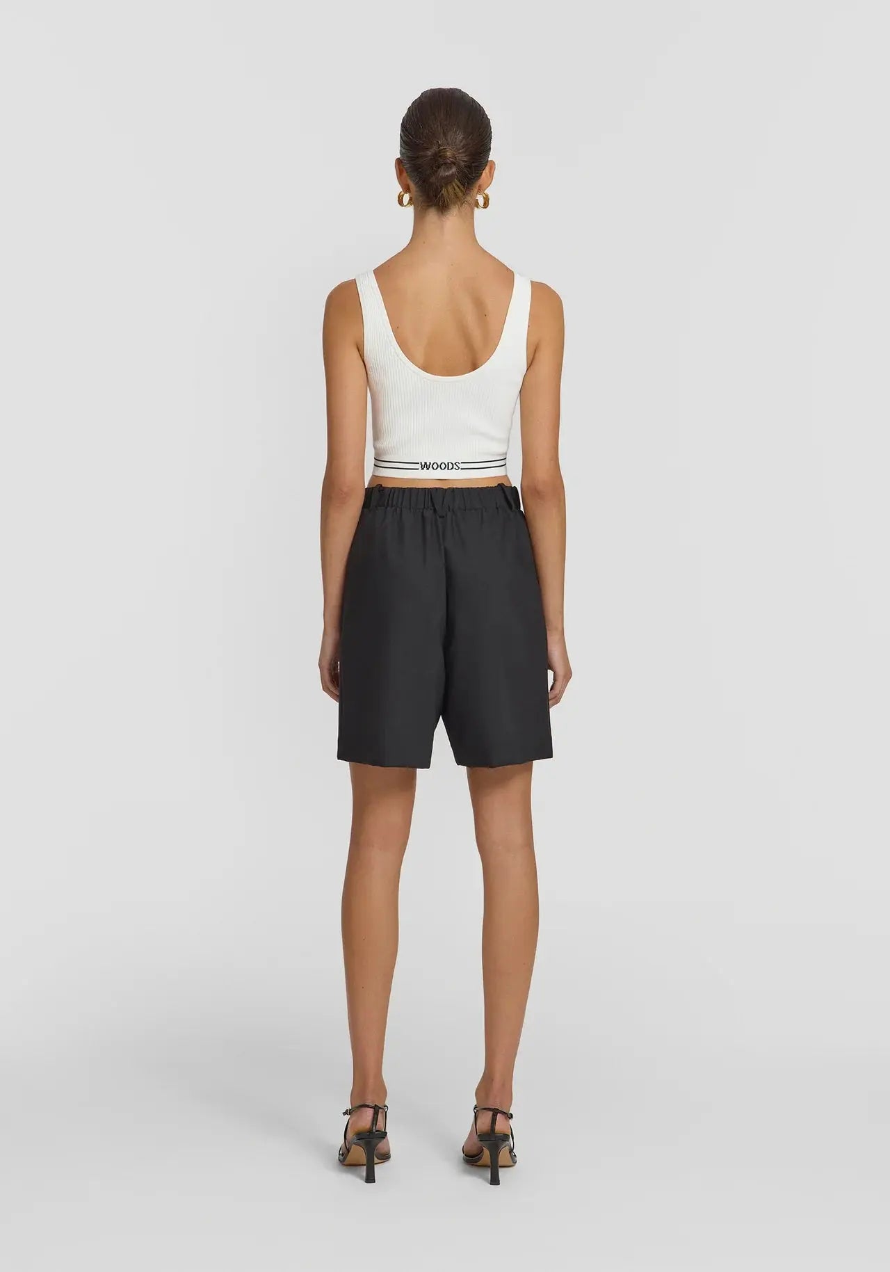 Unisex Granger Short in Black Viktoria + Woods