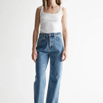 Odin Jean in Trinity Blue Elka Collective