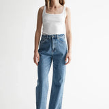 Odin Jean in Trinity Blue Elka Collective