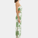 Gardella Strapless Midi Dress Sir.