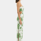 Gardella Strapless Midi Dress Sir.