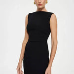 Verona Gown in Black Effie Kats