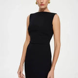 Verona Gown in Black Effie Kats