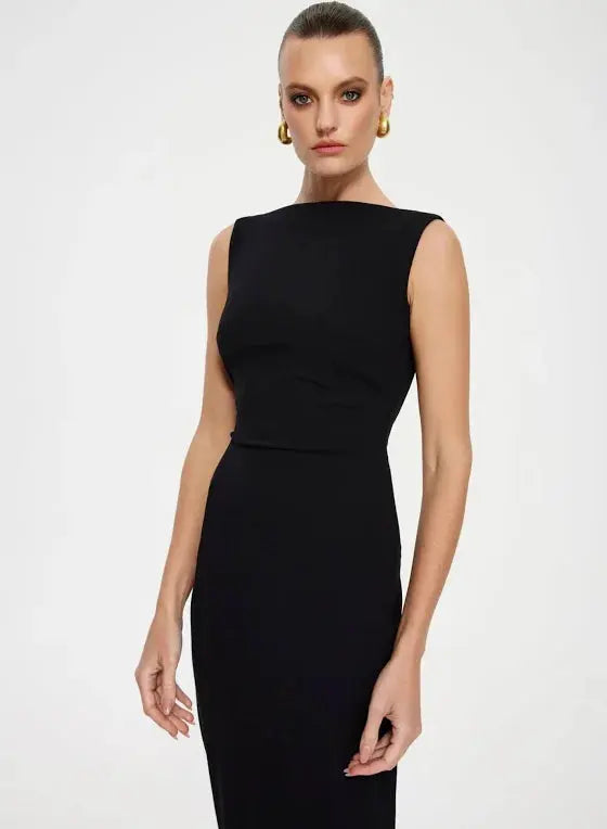 Verona Gown in Black Effie Kats