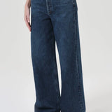 Denim high rise jean clothlifestyle