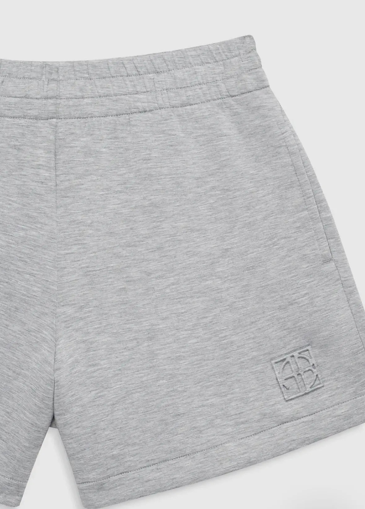 Kam Short Monogram in Heather Grey Anine Bing