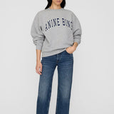 Spencer Sweatshirt in Heather Grey Anine Bing