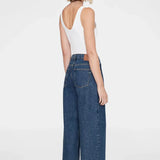 Manon Jean in Sea Blue Anine Bing