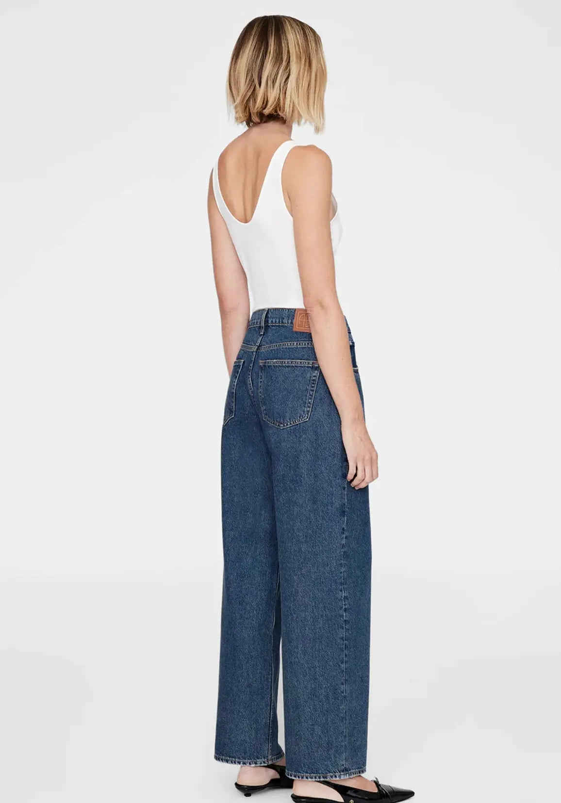 Manon Jean in Sea Blue Anine Bing