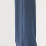 Wide leg double jersey pant in Midnight Blue Bassike