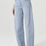 Luna Pieced Jean in Void AGOLDE