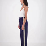 Panarea Trackpant in Navy Jasmine Alexa