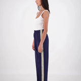 Panarea Trackpant in Navy Jasmine Alexa